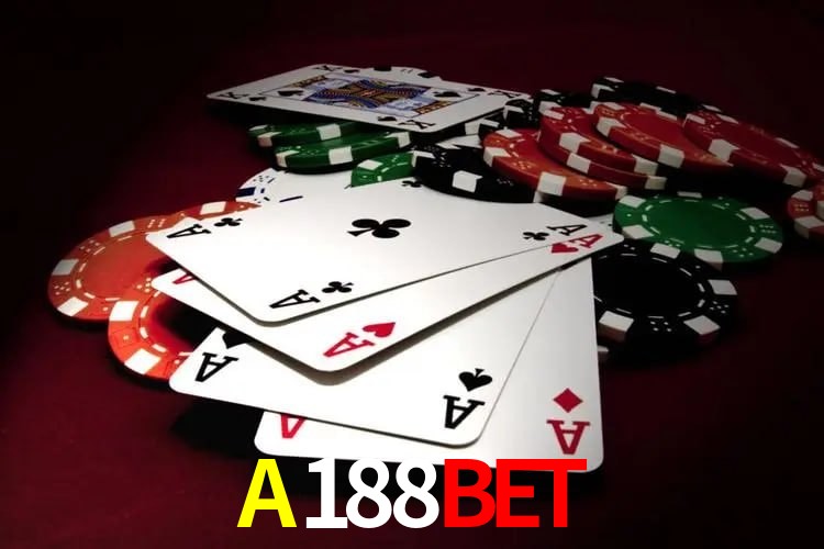 Interface do App A188Bet
